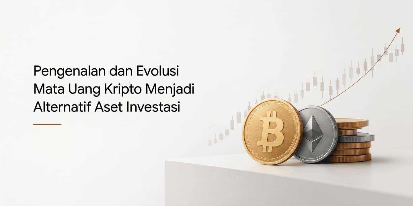 perkembangan aset kripto sebagai alternatif investasi