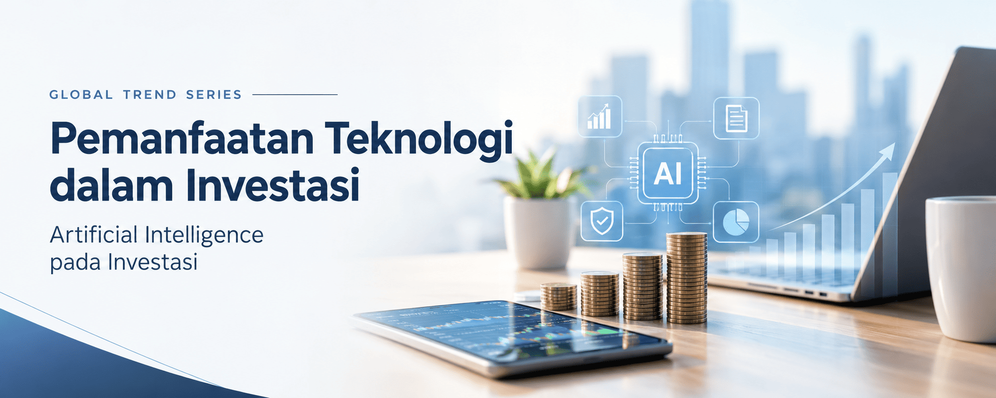 global trend series: pemanfaatan teknologi dalam investasi